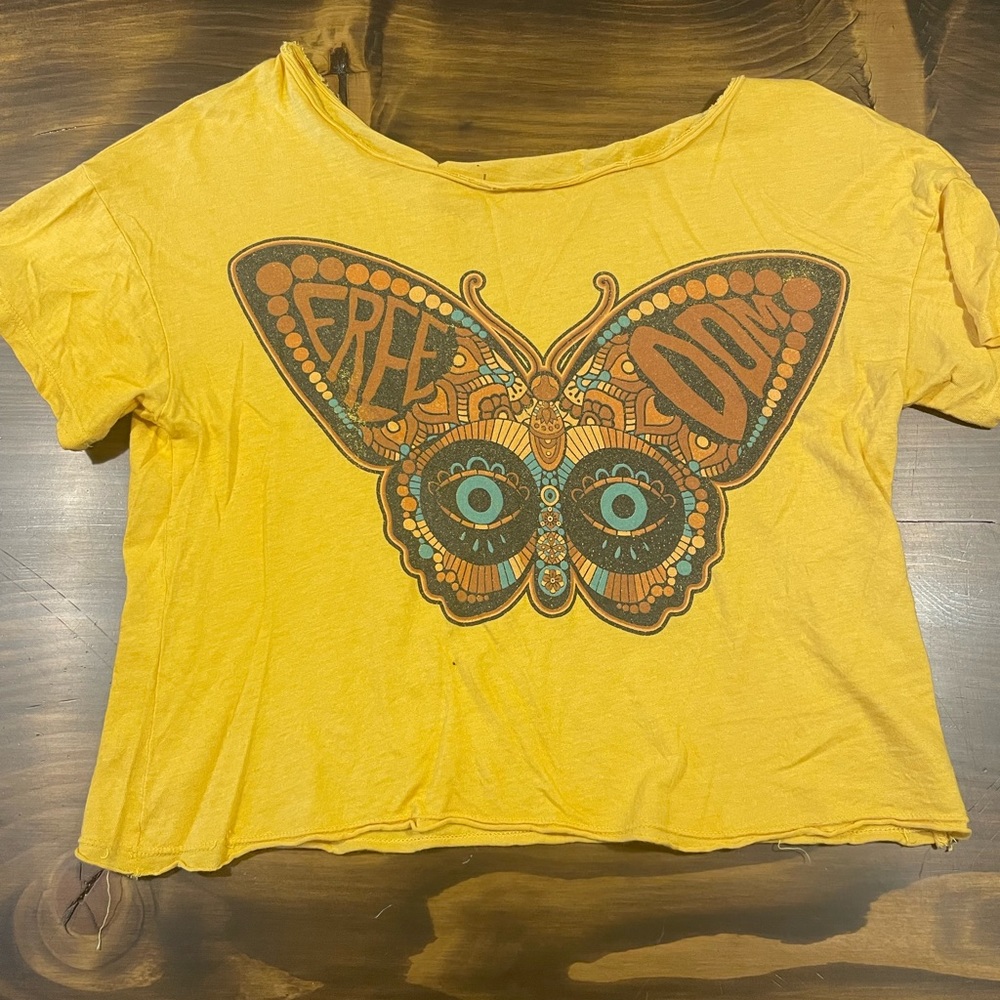 Crop t shirt